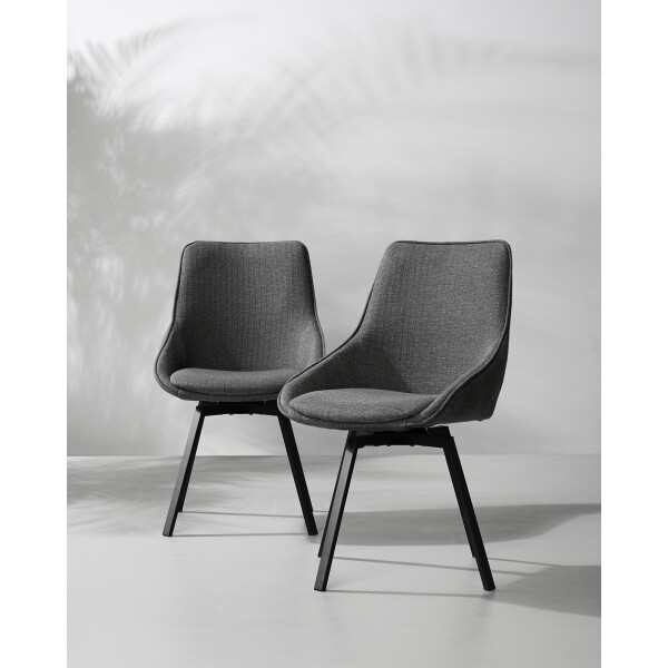 Rowico Alison stol grå tyg 117760 image