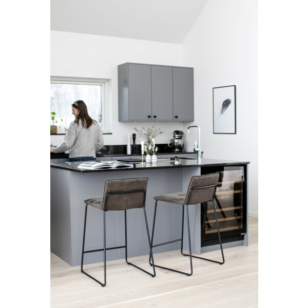 Torkelson ELVIS baarituoli tummanharmaa kuva