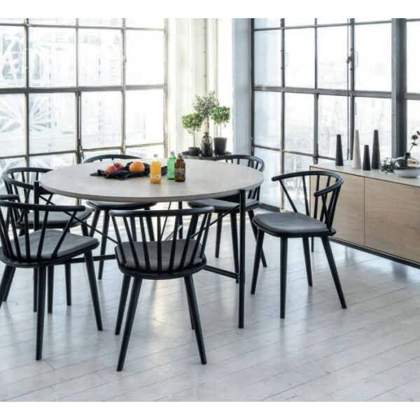 Torkelson EDDA tuoli musta image