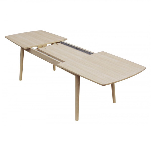 Casø furniture CASØ 120 ruokapöytä 180/270x90 cm valkotammi kuva