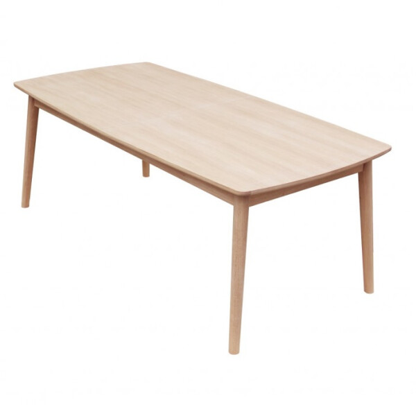 Casø furniture CASØ 120 ruokapöytä 180/270x90 cm valkotammi kuva