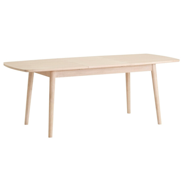 Caso furniture CASO 121 ruokapoyta 150205x85 cm valkotammi v5 kuva