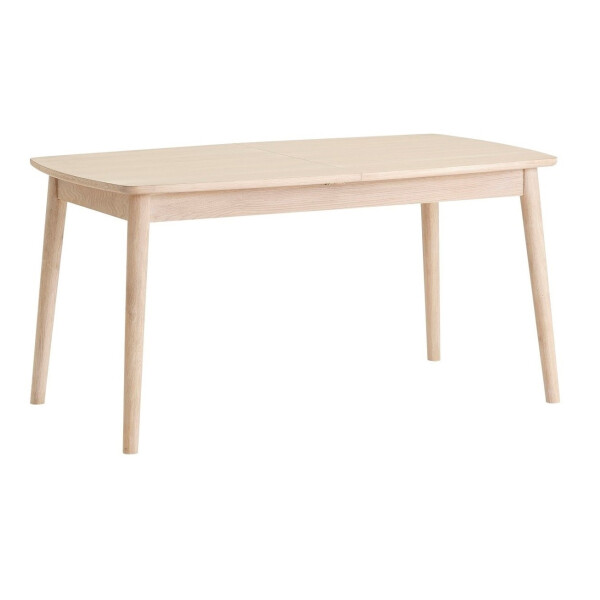 Caso furniture CASO 121 ruokapoyta 150205x85 cm valkotammi v6 kuva