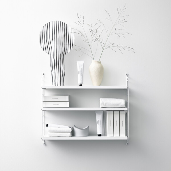 String Pocket hylly valkoinen kuva