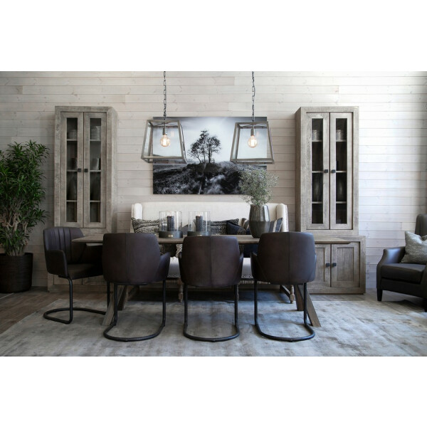 Artwood TREE ruokapöytä oak pebbles grey interior image