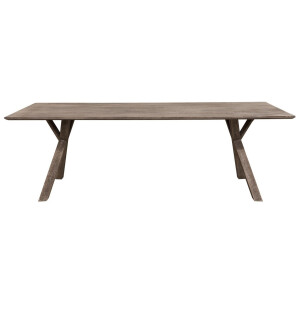 Artwood TREE matbord 240x90cm, oak pebbles grey image