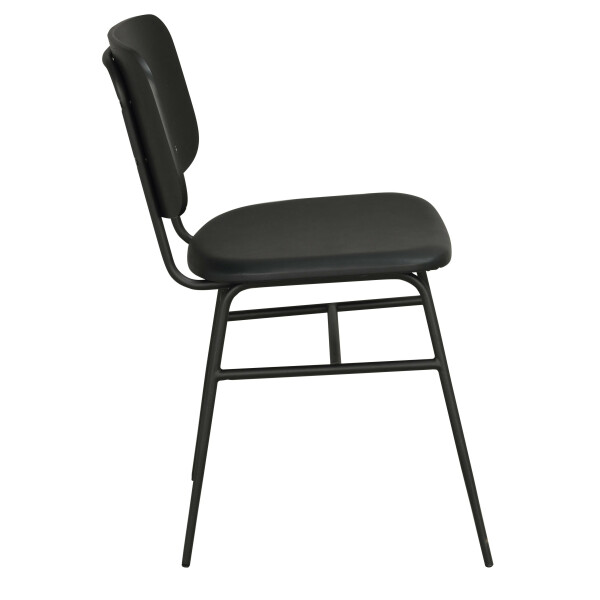 Rowico BRENT tuoli mustalakattu/musta kuva