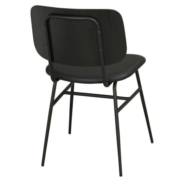 Rowico BRENT tuoli mustalakattu/musta kuva