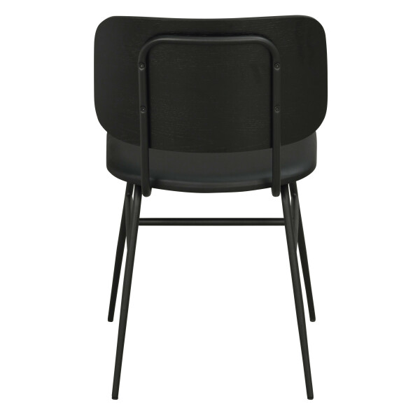 Rowico BRENT tuoli mustalakattu/musta kuva