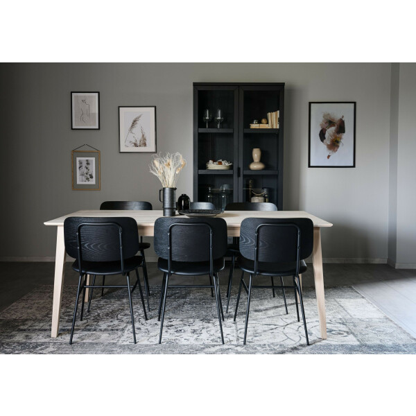 Rowico BRENT tuoli mustalakattu/musta kuva