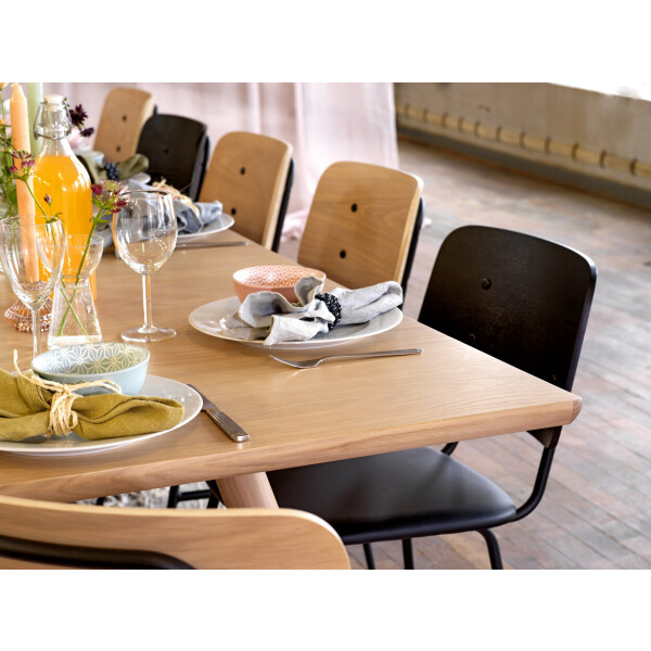 Rowico BRENT tuoli mustalakattu/musta kuva