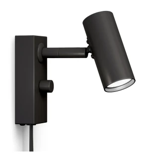 Belid CATO V5751 vägglampa, svart image