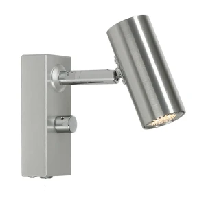 Belid CATO V5751 vägglampa, aluminium image