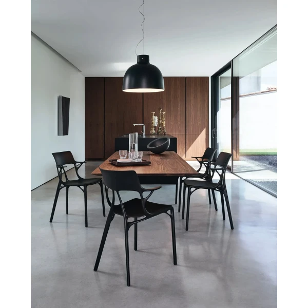 Kartell Chair A I  Black Home image