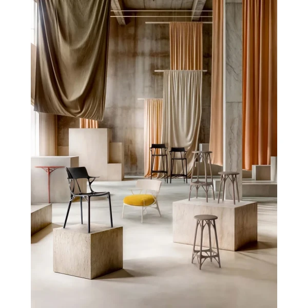 Kartell Chair A I  Black Styled image