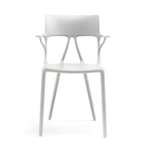 Kartell A.I. tuoli valkoinen kuva