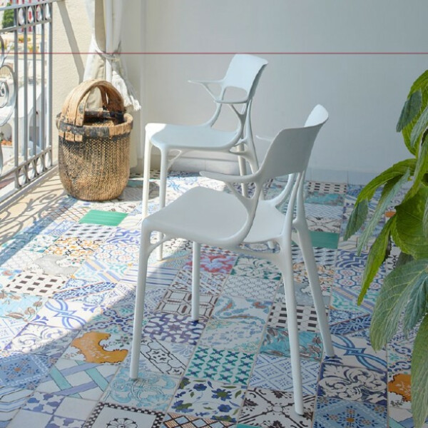 Kartell A.I. tuoli valkoinen image