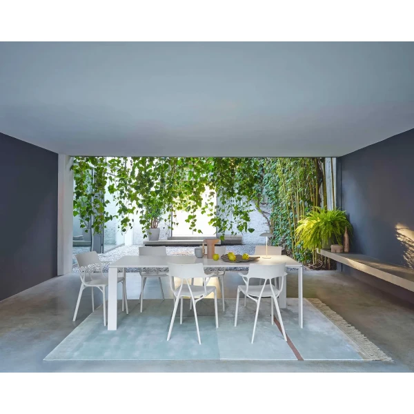 Kartell Chair A I  White Outdoor image