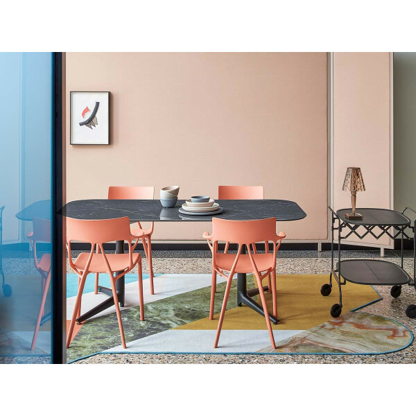 Kartell A.I. tuoli oranssi image