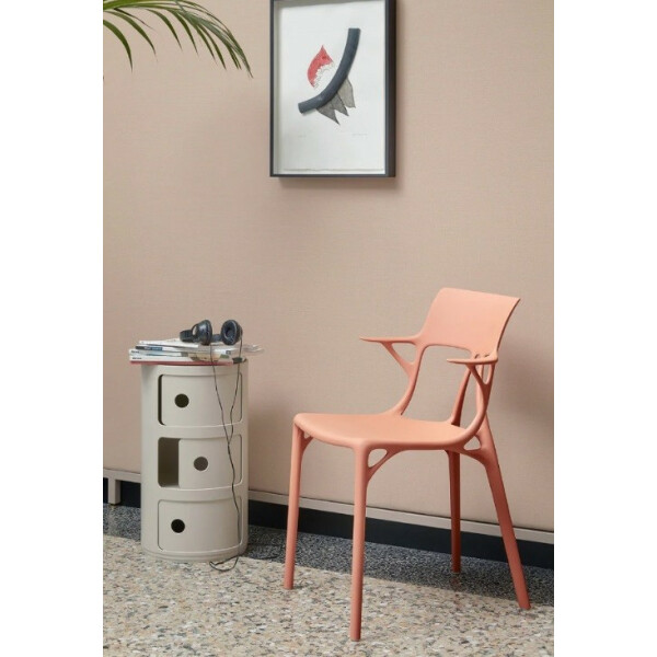 Kartell A.I. tuoli oranssi image