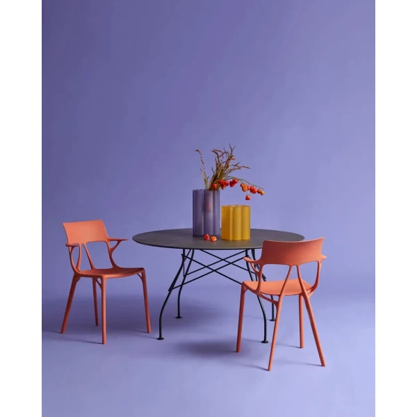 Kartell Chair A I  Orange image