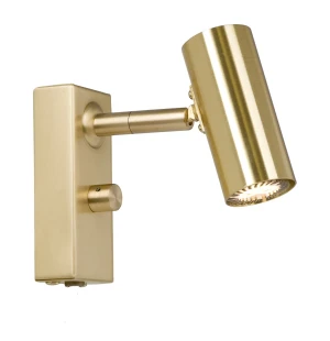 Belid CATO V5751 vägglampa, mässing image