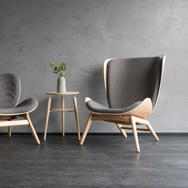 Umage The Reader nojatuoli oak slate grey tammi tummanharmaa image