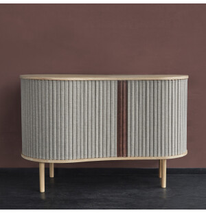 Umage AUDACIOUS skänk, oak/sterling image