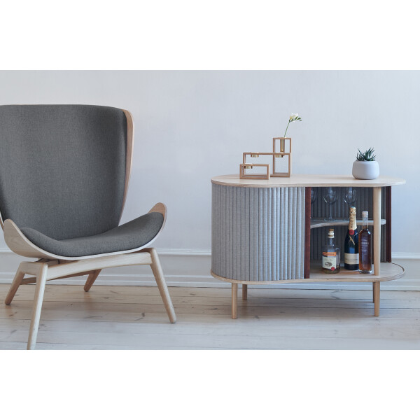 UMAGE Audacious cabinet oak sterling The Reader oak shadow image