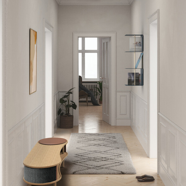 UMAGE Audacious tv-bench hallway image