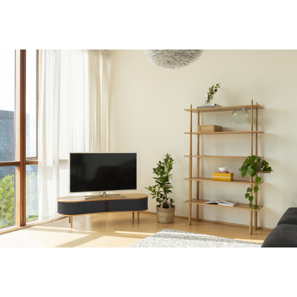 UMAGE Audacious tv-taso oak shadow Stories hylly oak image
