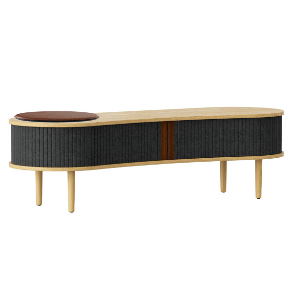 UMAGE Audacious tv bench oak shadow 3 image