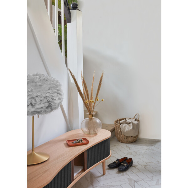 UMAGE Audacious tv bench shadow oak image