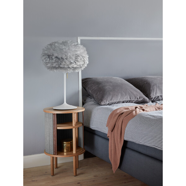 UMAGE Audacious side table oak sterling sivupöytä tammi vaaleanharmaa kuva