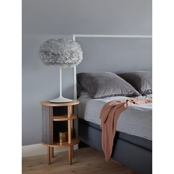 Umage AUDACIOUS side table oak shadow sivupöytä tammi tummanharmaa kuva