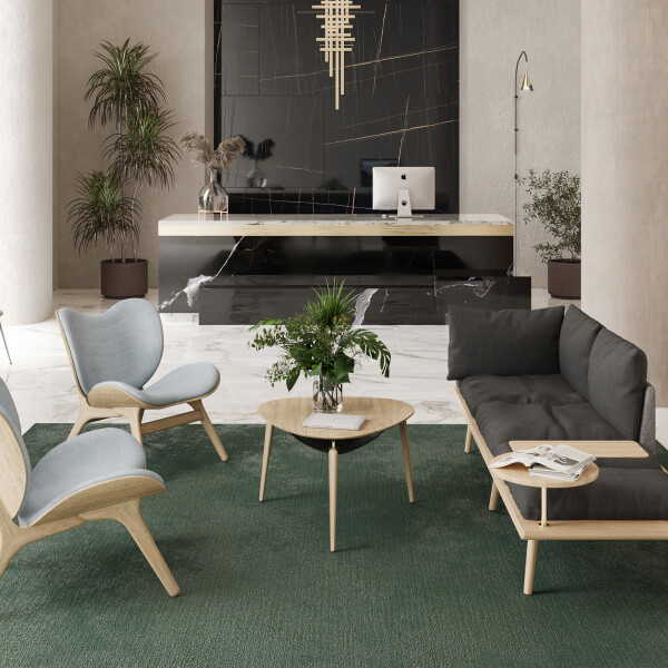 UMAGE Hang Out sohvapöytä oak brass tammi messinki 07 kuva