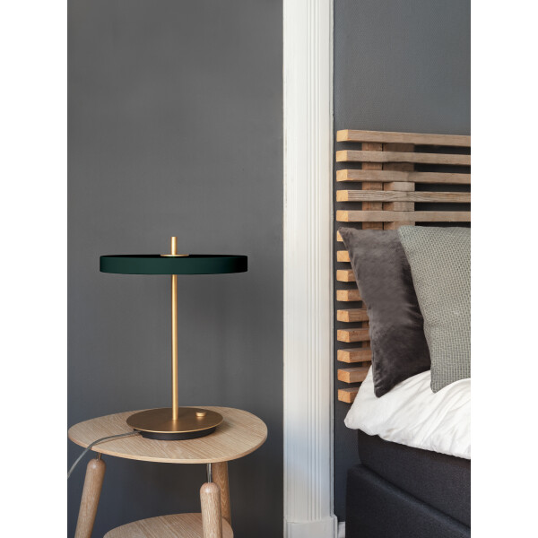 UMAGE My Spot sivupöytä oak brass tammi messinki 6 kuva