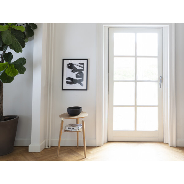 UMAGE My Spot sivupöytä oak brass tammi messinki 7 kuva