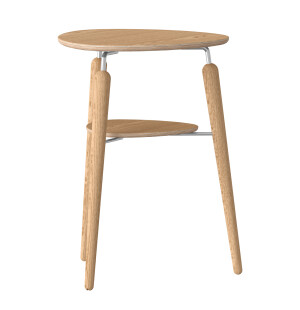 Umage MY SPOT sidobord, oak/steel image