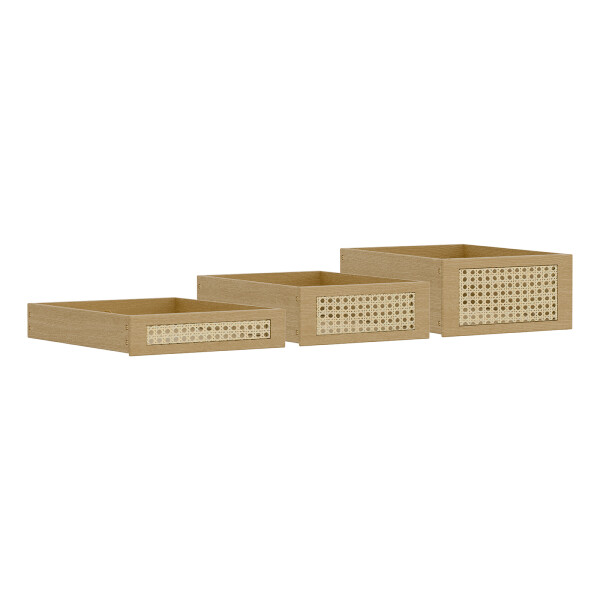 UMAGE Stories Trays oak venetian cane image