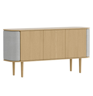 Umage TREASURES 3-DOOR senkki, oak/sterling kuva