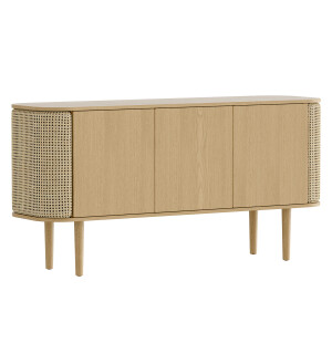 Umage TREASURES 3-DOOR senkki, oak/venetian cane kuva