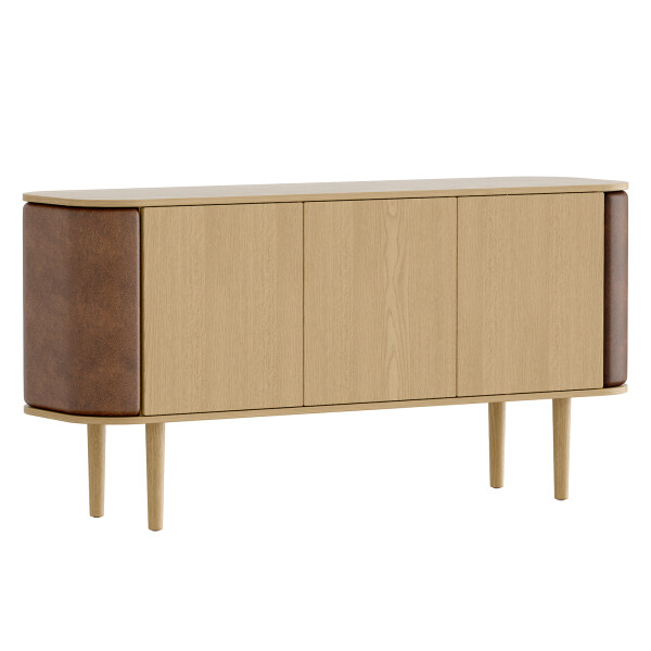 UMAGE Treasures senkki 3 door oak hazelnut tammi nahka kuva