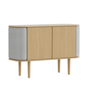 Umage TREASURES 2-DOOR senkki, oak/sterling kuva