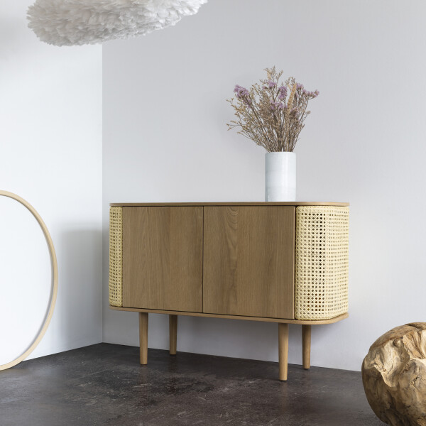 UMAGE Treasures senkki 2-door oak venetian cane image