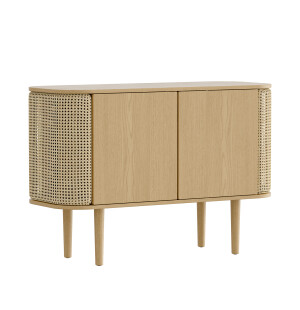 Umage TREASURES 2-DOOR skänk, oak/venetian cane image