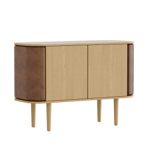 Umage TREASURES 2-DOOR skänk, oak/hazelnut image