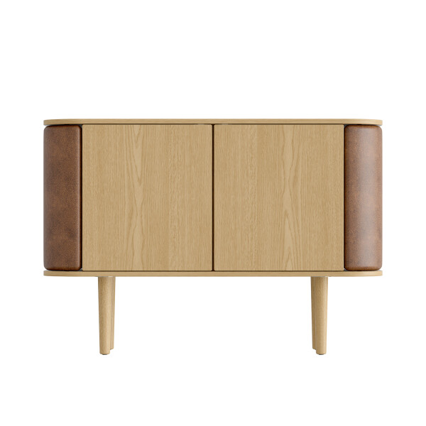 UMAGE Treasures 2 door oak hazelnut image