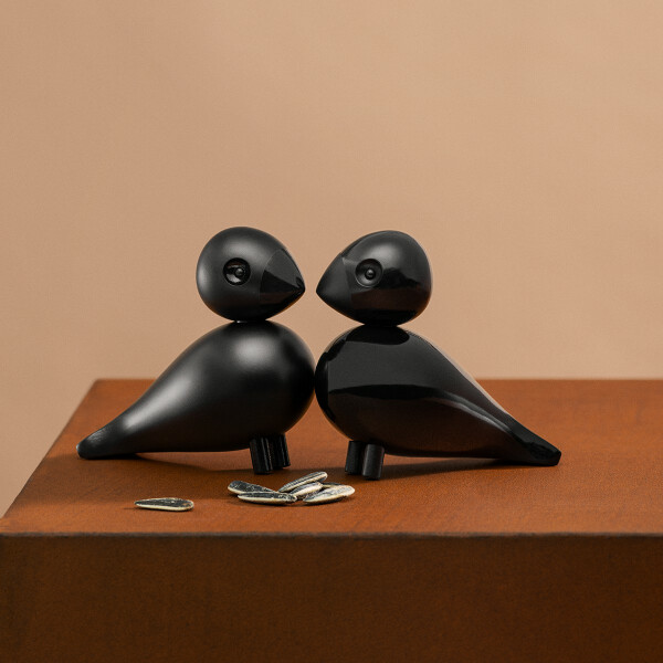 Kay Bojesen LOVEBIRDS black image