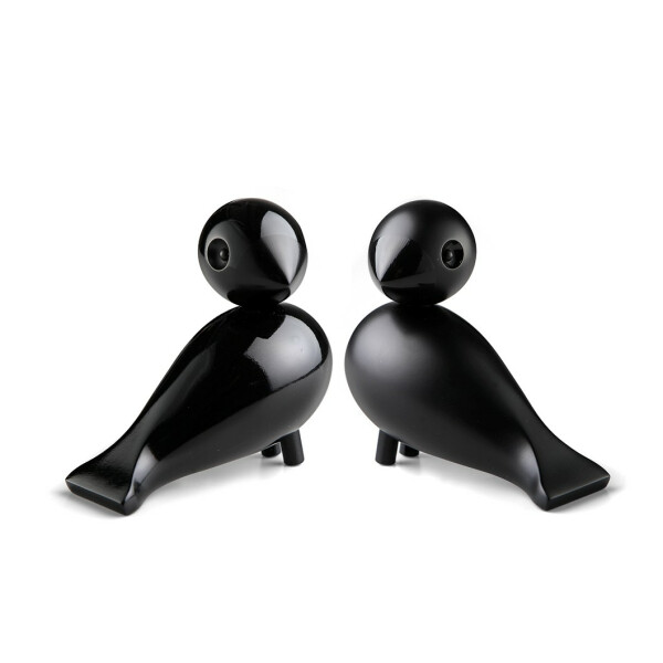 Kay Bojesen LOVEBIRDS black image